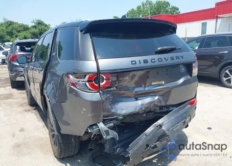 2016 Land Rover Discovery Sport Se из США, поврежденный, VIN SALCP2BG8GH628424